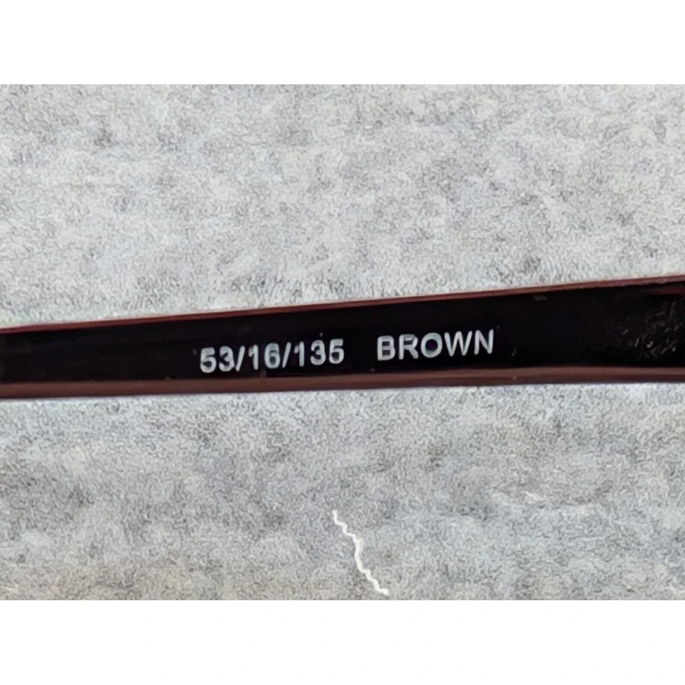 Valerie Spencer Eyeglasses Frames, Brown Metal Frame for Women, Optical‎ Glasses